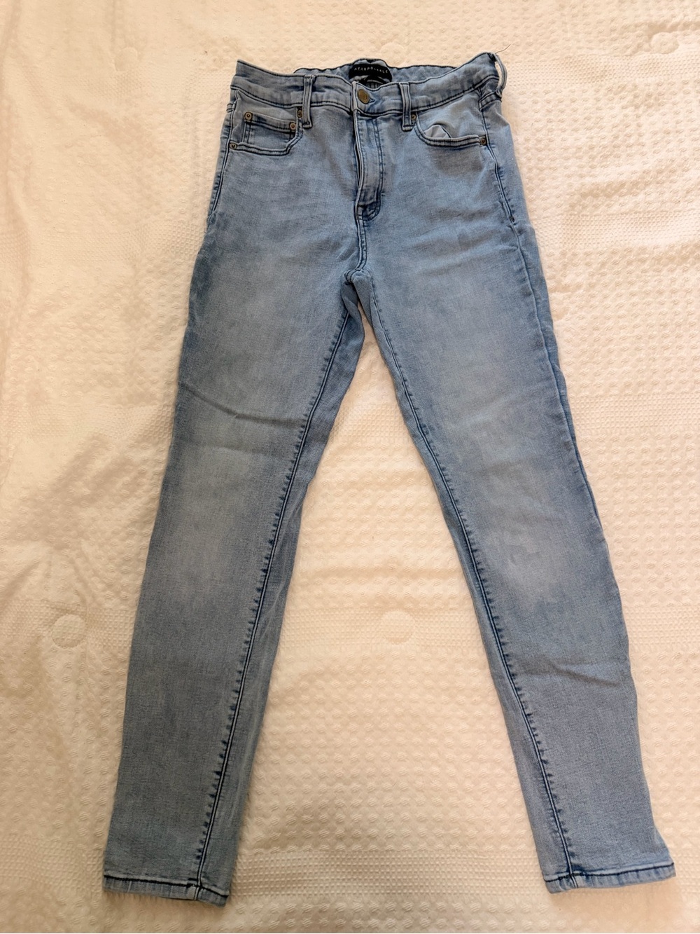 Aeropostale Light Blue Women's Skinny Jeggings